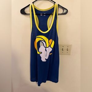 Los Angeles Rams Women’s Tank Too XL